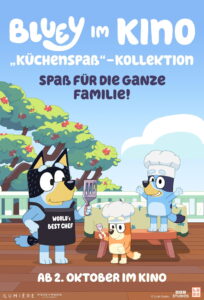 Bluey im Kino: „Küchenspaß“-Kollektion