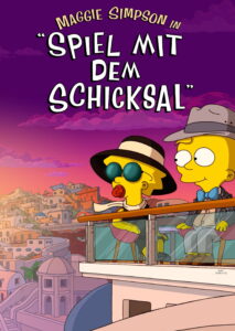 Maggie Simpson in „Spiel mit dem Schicksal“