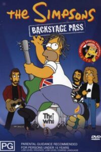 Die Simpsons – Backstage Pass